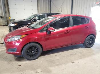  Salvage Ford Fiesta