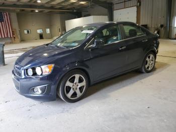  Salvage Chevrolet Sonic