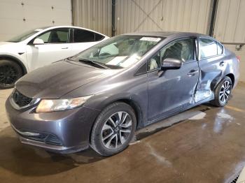  Salvage Honda Civic