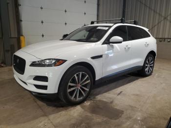  Salvage Jaguar F-PACE