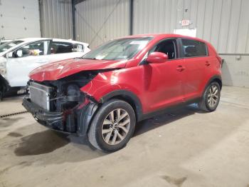  Salvage Kia Sportage