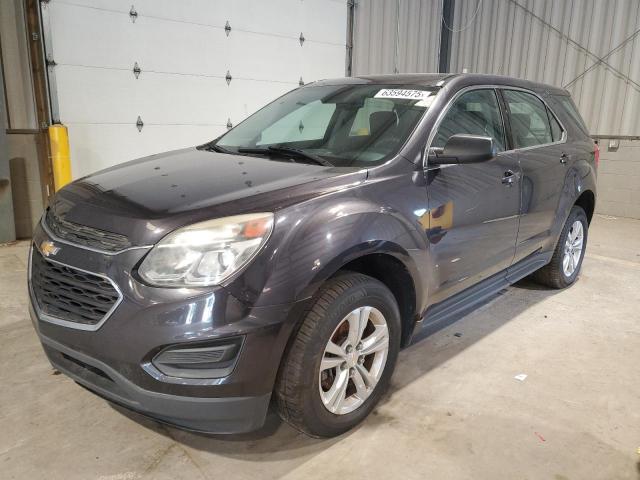  Salvage Chevrolet Equinox