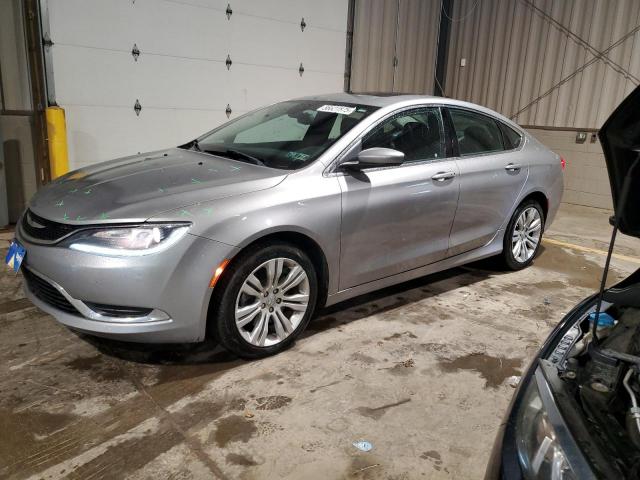  Salvage Chrysler 200