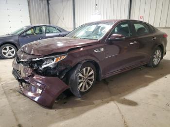  Salvage Kia Optima