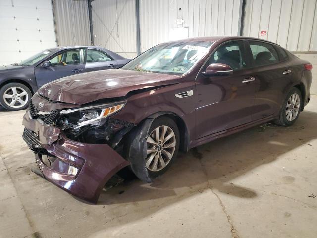  Salvage Kia Optima