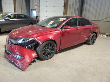  Salvage Lincoln MKZ