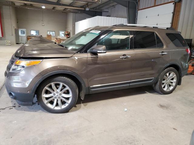  Salvage Ford Explorer