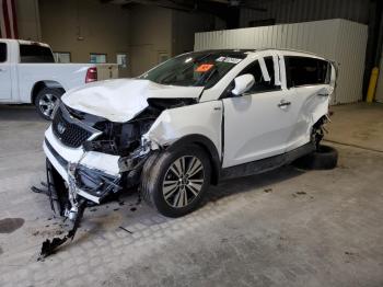  Salvage Kia Sportage