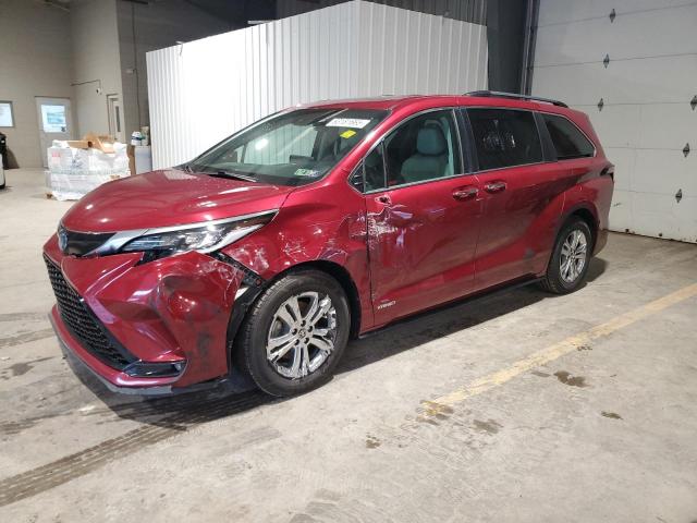  Salvage Toyota Sienna