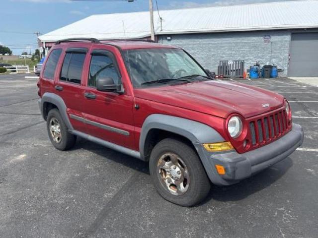  Salvage Jeep Liberty
