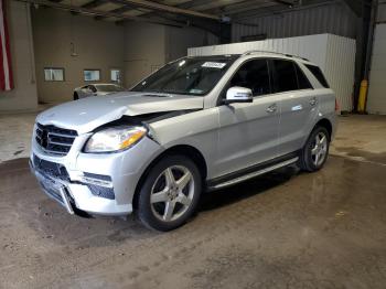 Salvage Mercedes-Benz M-Class