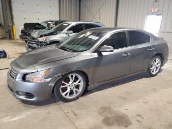  Salvage Nissan Maxima