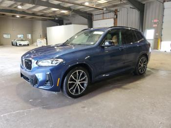  Salvage BMW X Series