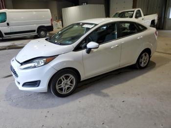  Salvage Ford Fiesta