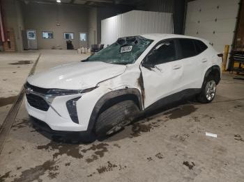 Salvage Chevrolet Trax