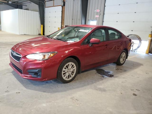  Salvage Subaru Impreza