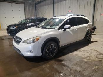  Salvage Subaru Xv