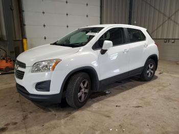  Salvage Chevrolet Trax