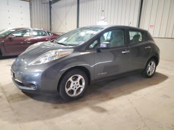  Salvage Nissan LEAF