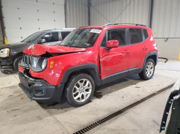  Salvage Jeep Renegade