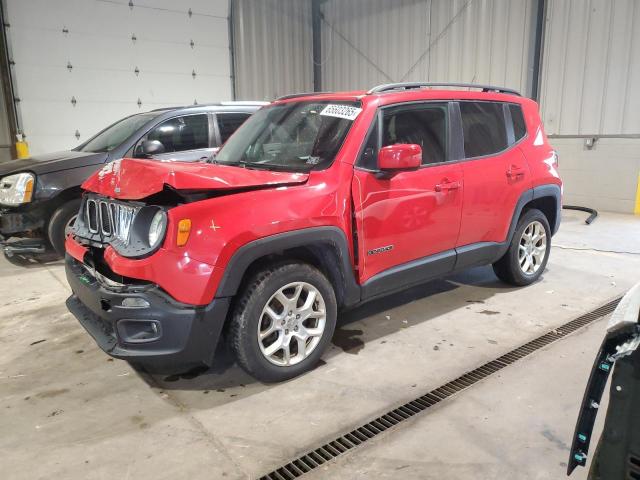  Salvage Jeep Renegade