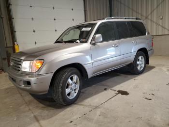  Salvage Toyota Land Cruis
