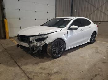  Salvage Acura TLX