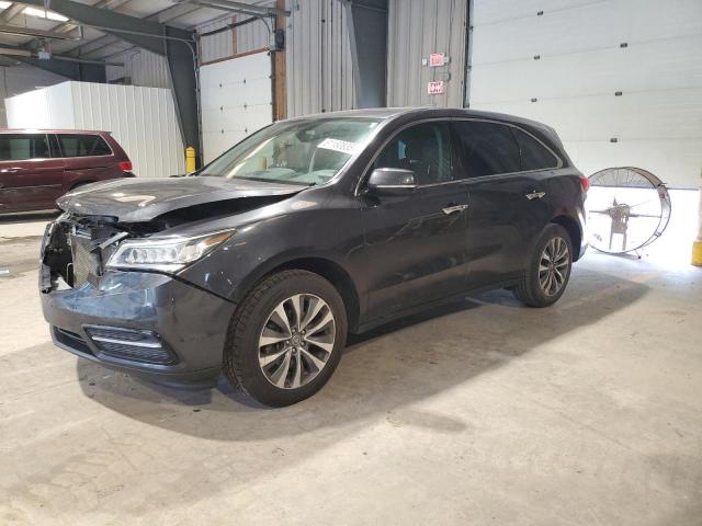  Salvage Acura MDX