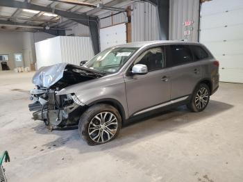  Salvage Mitsubishi Outlander