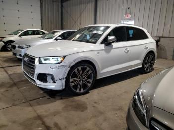  Salvage Audi Sq