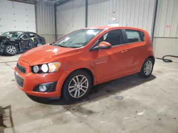  Salvage Chevrolet Sonic