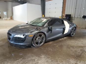  Salvage Audi R8