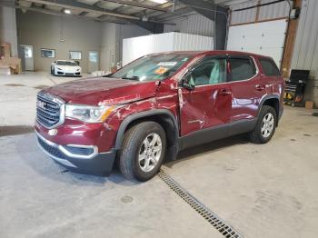  Salvage GMC Acadia