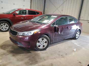  Salvage Kia Forte