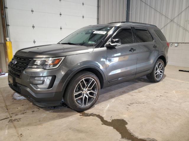  Salvage Ford Explorer