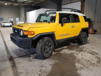  Salvage Toyota FJ Cruiser
