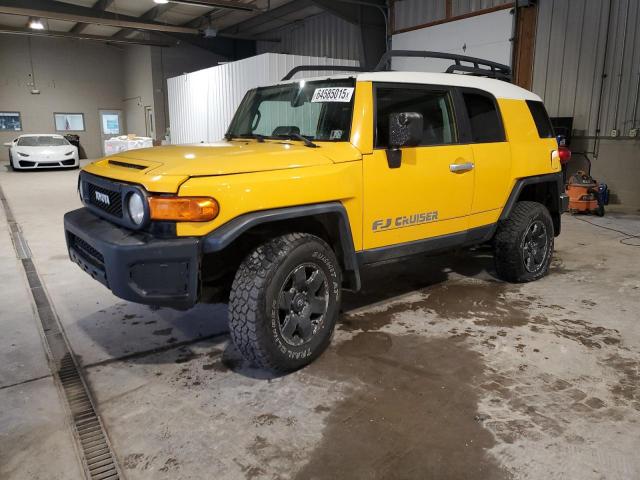  Salvage Toyota FJ Cruiser