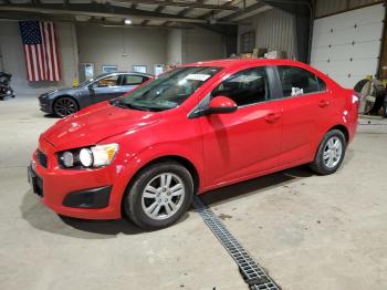  Salvage Chevrolet Sonic