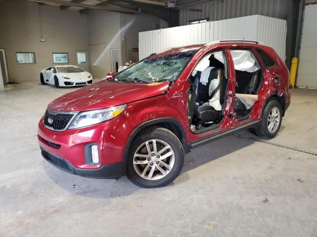  Salvage Kia Sorento