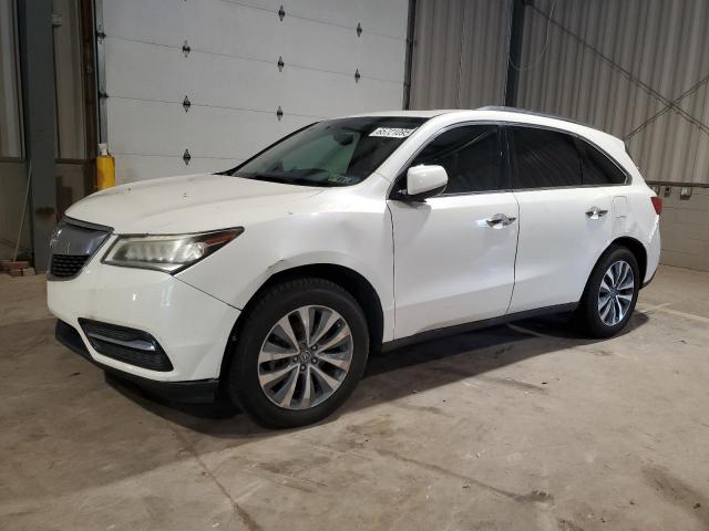  Salvage Acura MDX