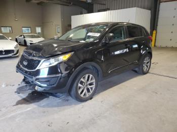  Salvage Kia Sportage