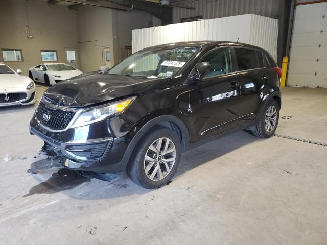  Salvage Kia Sportage
