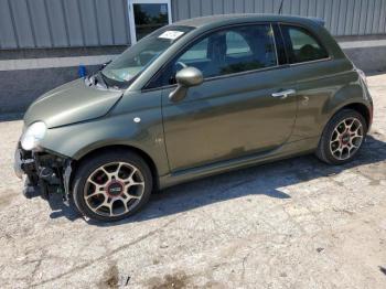  Salvage FIAT 500