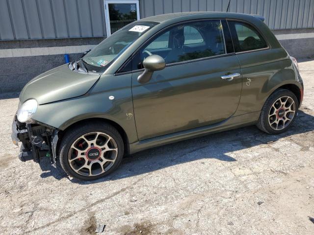  Salvage FIAT 500