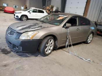  Salvage Nissan Maxima