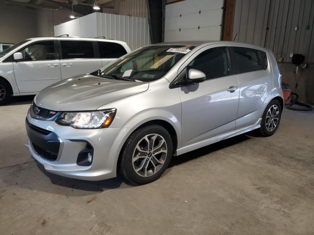  Salvage Chevrolet Sonic