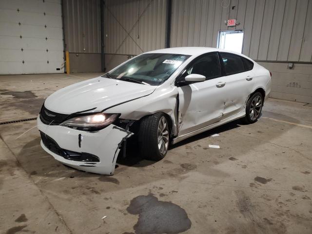  Salvage Chrysler 200