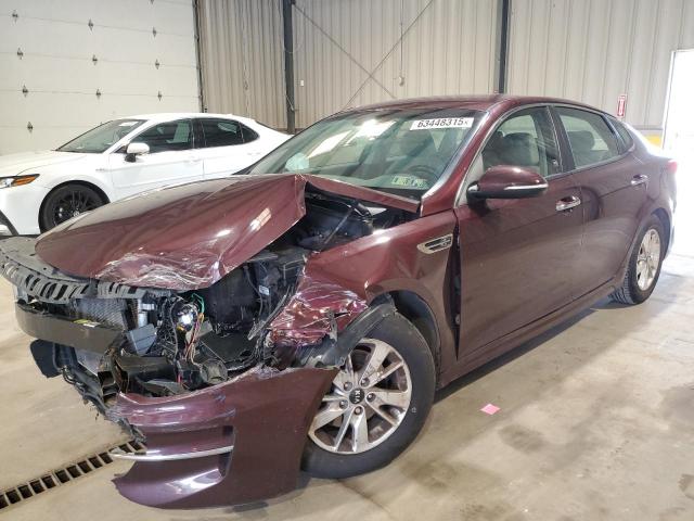  Salvage Kia Optima