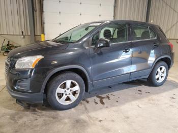  Salvage Chevrolet Trax