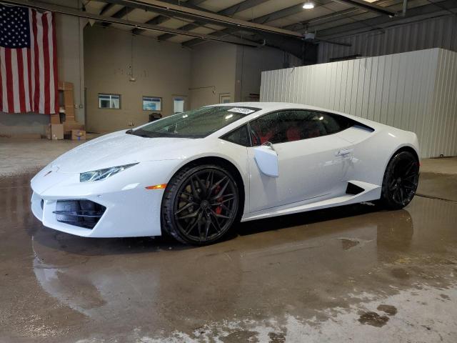  Salvage Lamborghini Huracan